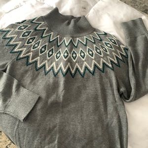 Loft Faire Isle sweater